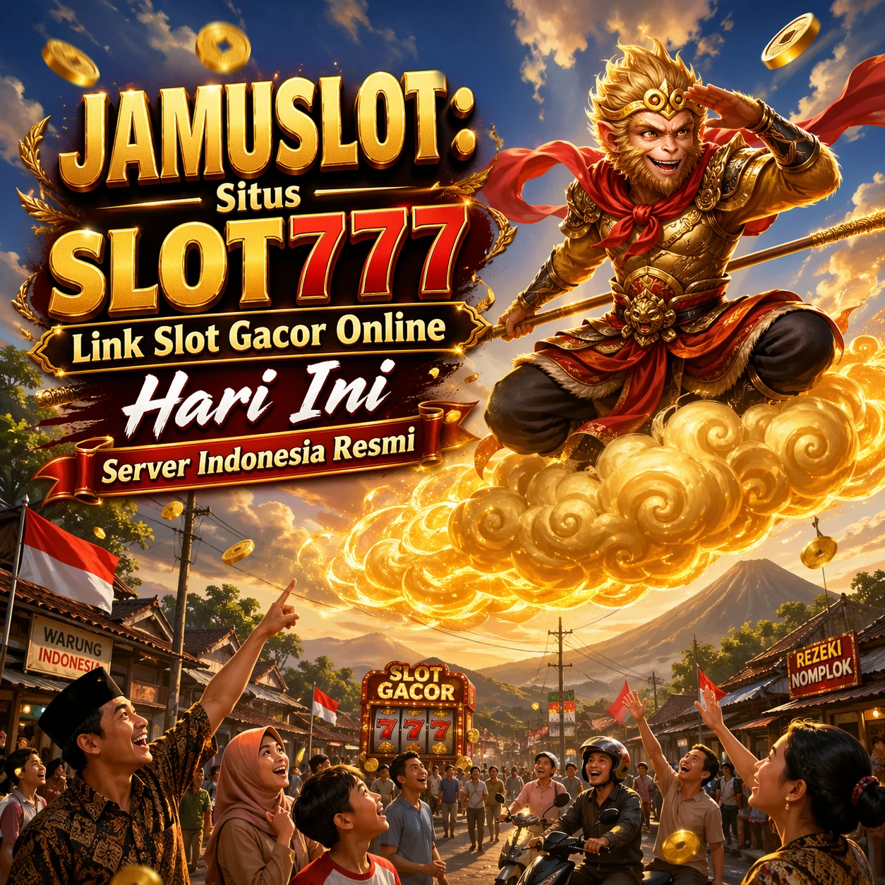 JAMUSLOT: Situs SLOT777 Link Slot Gacor Online Hari Ini Server Indonesia Resmi
